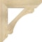 Ekena Millwork Legacy Slat Rough Sawn Bracket, Douglas Fir, 4"W x 22"D x 22"H BKT04X22X22LEC06RDF - alternate 4
